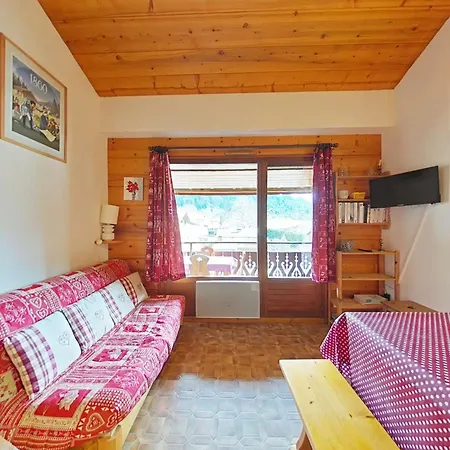 Apartamento Centre, 2 Pieces + Mezzanine, Balcon, Ascenseur, 6 Couchages - Fr-1-241-59 Le Grand-Bornand