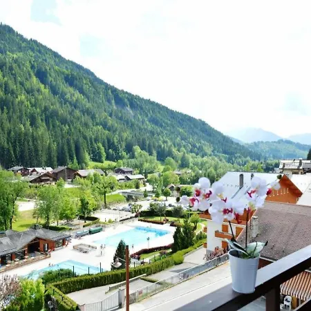 Centre, 2 Pieces + Mezzanine, Balcon, Ascenseur, 6 Couchages - Fr-1-241-59 Apartamento Le Grand-Bornand